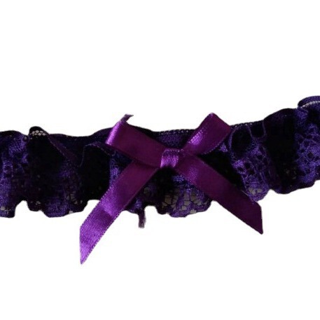 Lace leg ring, sexy and hot thigh ring, cute bow, Japanese style soft girl sexy leg ring collar, one piece drop shipping