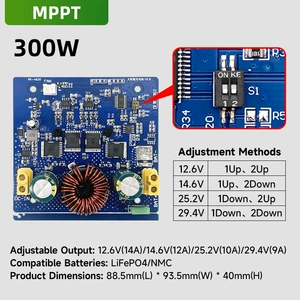 Контроллер 300WMPPT Контроллер mppt солнечного модуля 500 Вт/700WMPPT