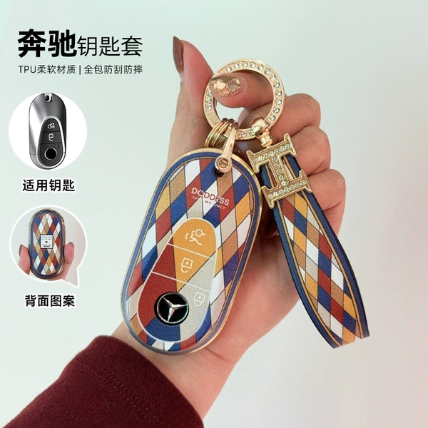 Color Diamond [Shell + Leather Buckle] BC04