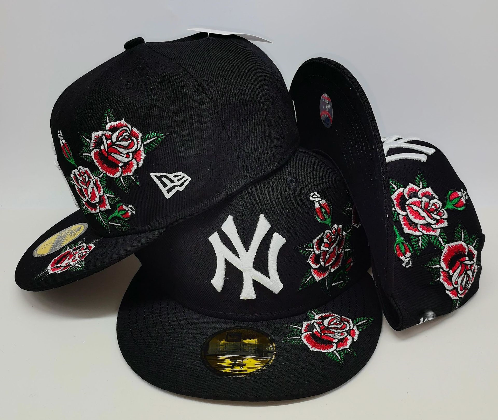 PouChangAnFo al por mayor nuevo estilo AA calidad bordado gorra de béisbol sombrero Yankees hombres y mujeres gorra de letras de hip-hop