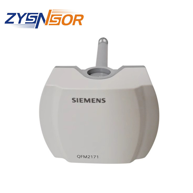 SIEMENS风管型温湿度变送器QFM2171 0-50度 4-20MA DC13.5-35V