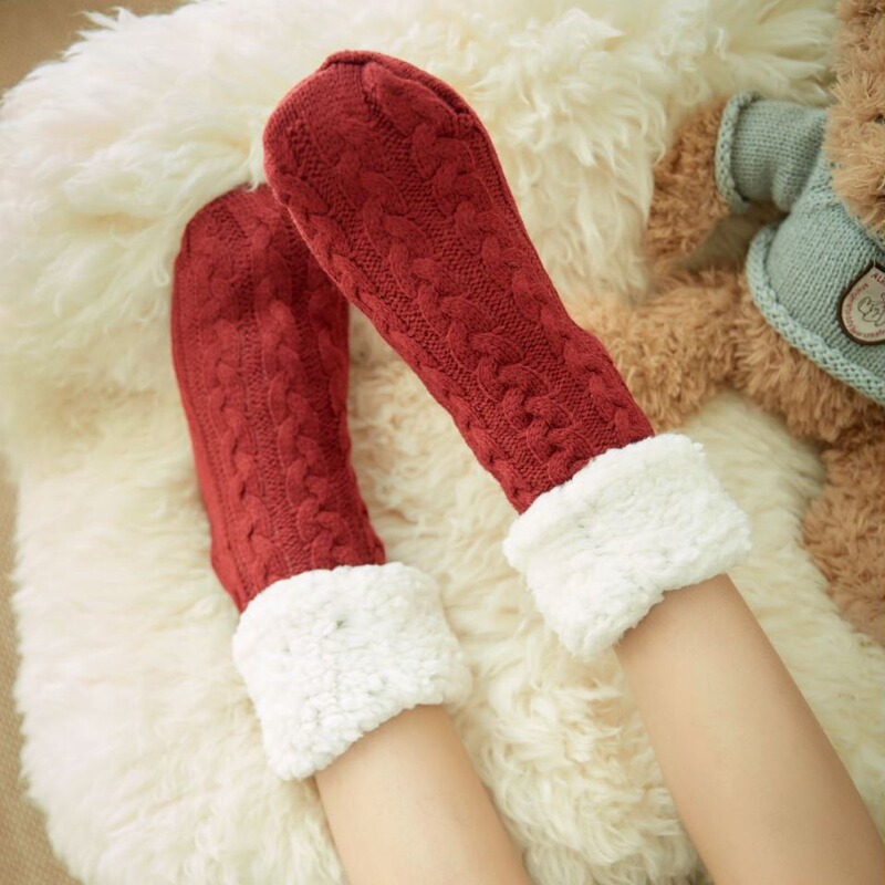 Foot Warmer Artifact Foot Warmer Bed Bed Bed Girl's Feet Cold Warm Winter Warm Feet Winter Sleeping Heating Socks
