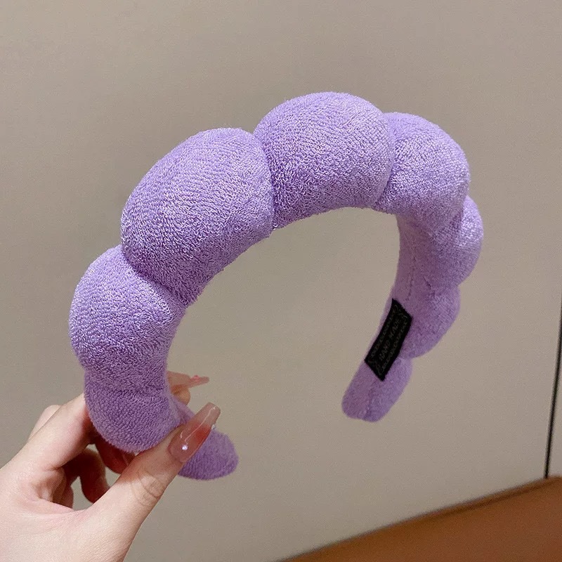 Yu Shuxin con el mismo tipo de pilom nubes de cabello torsión varilla de ojos grandes extraños cabello de esponja interesante adornamiento para el cabello al por mayor