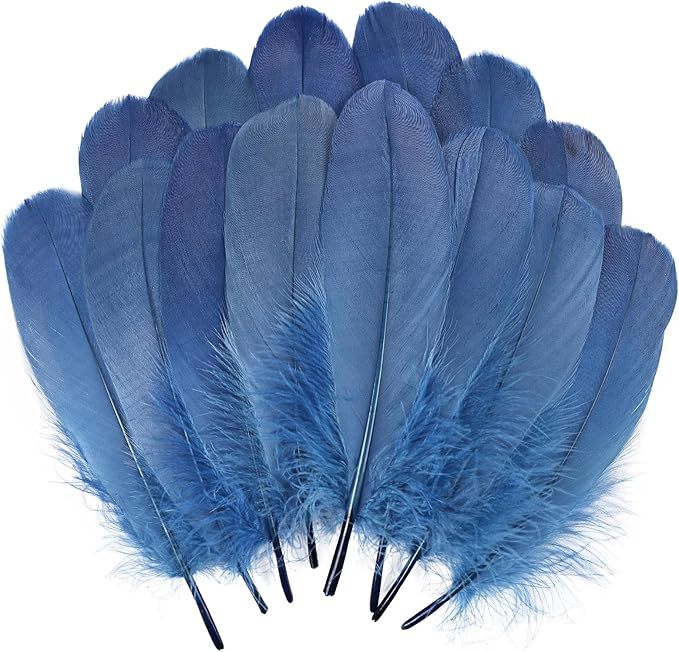 Fabricantes lotes plumas de ganso blanco natural plumas DIY artesanías accesorios de ropa de boda accesorios de decoración artesanal image 22