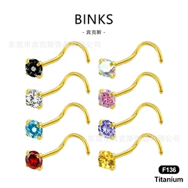 其他穿刺饰品;耳饰配件;耳环