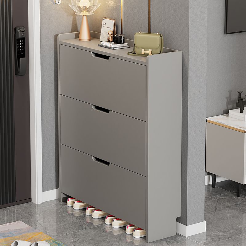 Ultra-Thin Shoe Cabinet for Home Entrance, Economical New Model, Light Luxury Popular Storage, Narrow Entryway, Flip-Type Small Shoe Rack