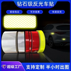 交通安全标识;反光材料;道口标柱