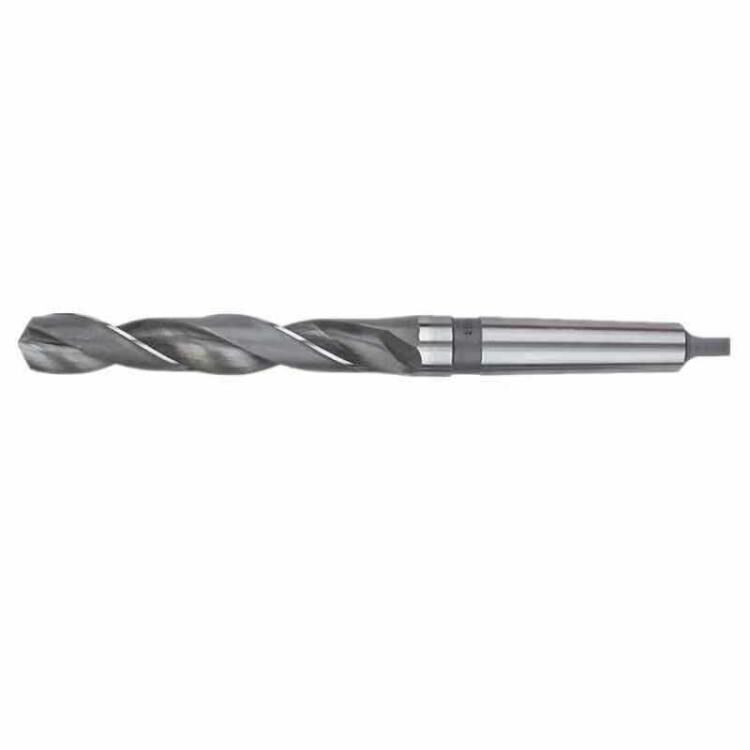 Connecting Taper Shank Drill Bit Mohs Cone Drill Taper Shank Twist Drill High Speed Steel Drill Bit 14.2 20 35