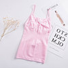 Japanese waist belt, T-shirt, underwear, postpartum bandage full-body, brace for weight loss, tank top, lifting effect, V-neckline