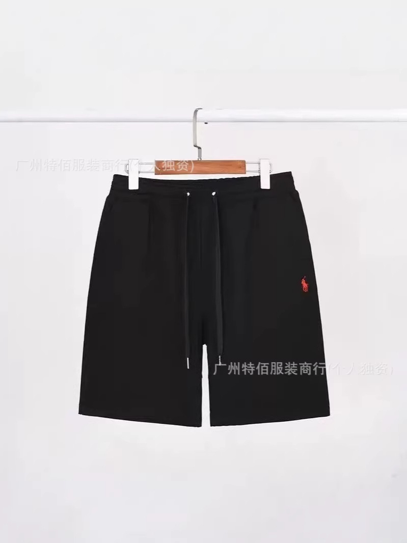 Cross-Border Foreign Trade New Style Pony Embroidered Shorts for Men and Women, Summer Golf Sports Casual Loose Beach Pants