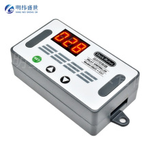 DDC-332 12V数显延时控制器 定时断开接通循环可编程继电器带蜂鸣