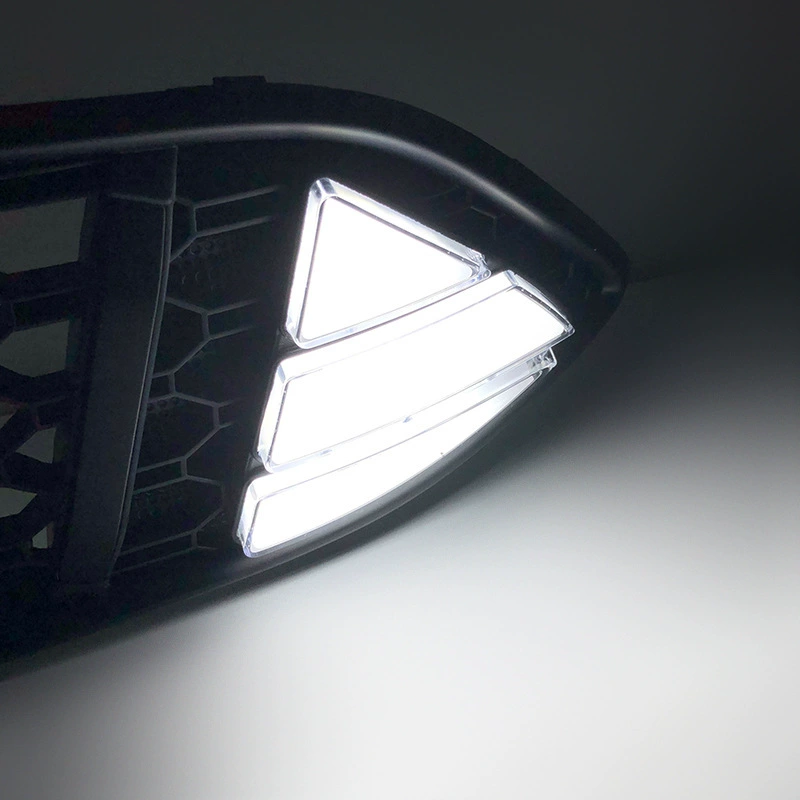 Suitable for Ford 15-17 Fox Grille Light Day Running Light Fox grille light Mustang Light