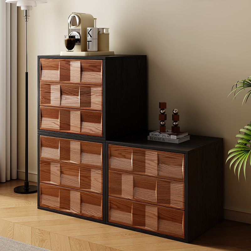 Gabinete de televisión, armario de cabecera, armario de comidas, armario de almacenamiento doméstico, armario de almacenamiento tipo cajón, armario de piso multifuncional