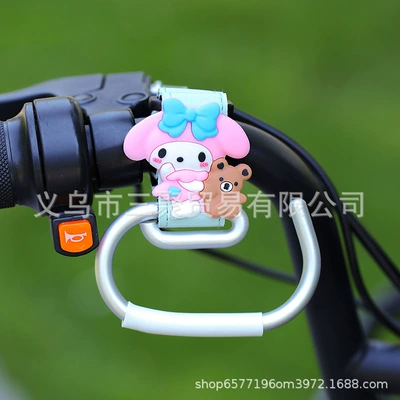 Other Electric Vehicle Accessories | and Bicycle Accessories, No-Drill Helmet - r-style-blue-strap-my-melody
