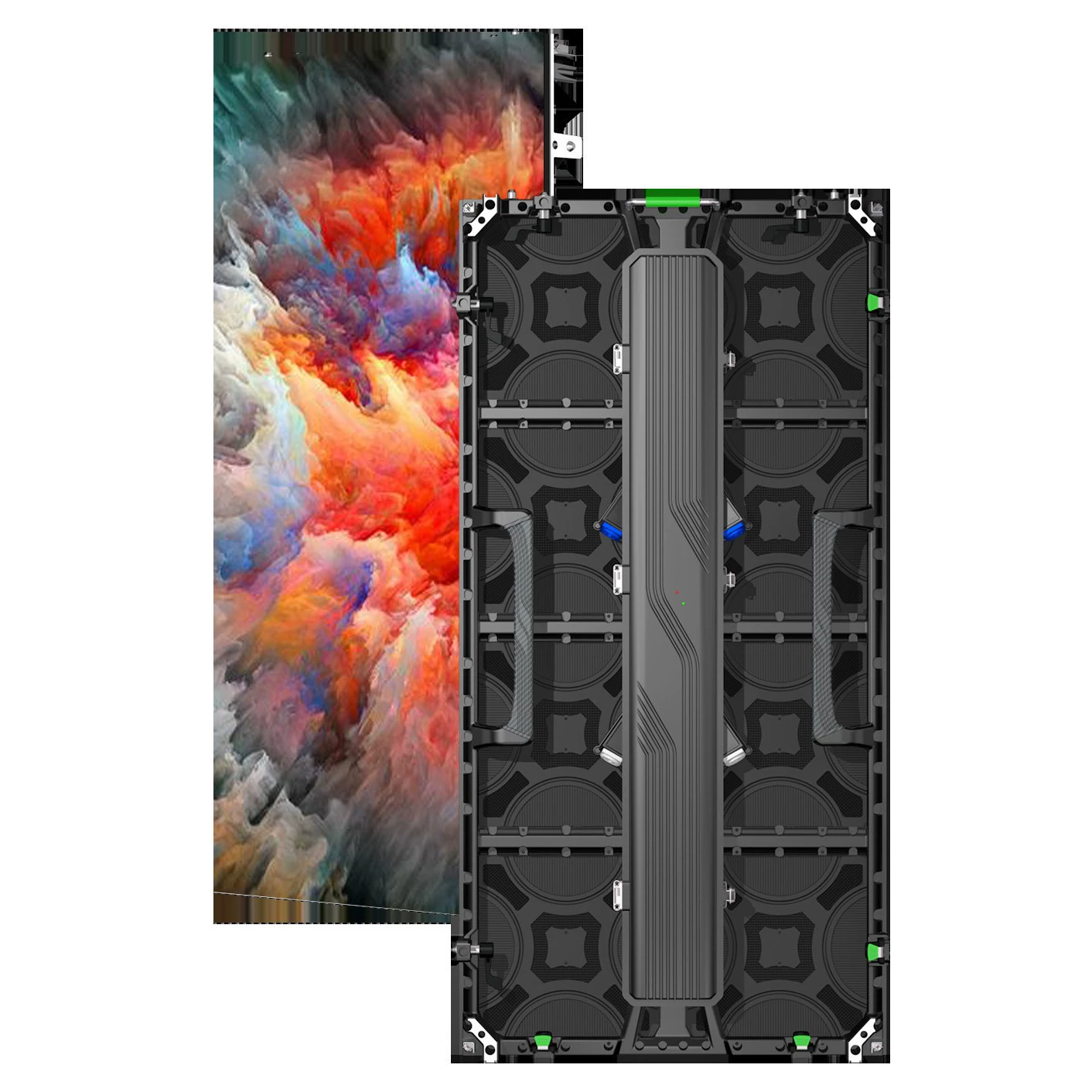 P3.91 P4.81 P2.976 P2.604 LED rental screen front and rear maintenance LED performance screen LED renta