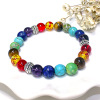 Jewelry, agate beaded bracelet, suitable for import, wholesale, European style