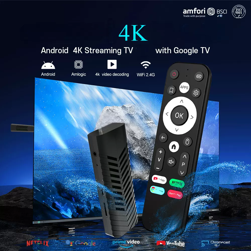跨境IMD10机顶盒晶晨S905L安卓4K电视盒子网络机顶盒tvbox