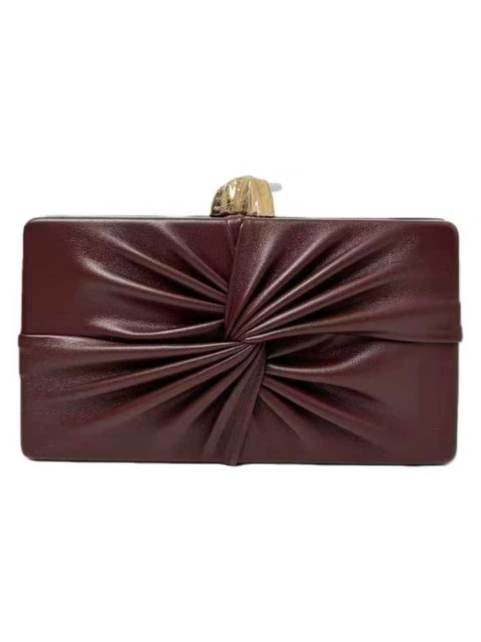 2025 otoño y invierno nueva moda bolsa de noche de mujer bolsa de mano bolsa de hombro de banda inclinada bolsa de fiesta de alto valor facial