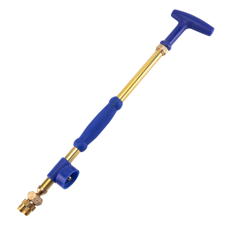 Suministro de botella de coque boquilla pulverizador de una sola cabeza, doble cabezal pulverizador manual alternativo de cobre pulverizador