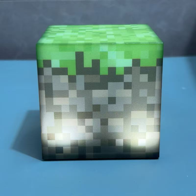 Cross-border My World Torchlight MC Juegos perimetrales botellas de poción lava mineral de noche luces adornos regalos de cumpleaños