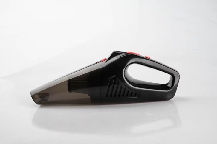 Car vacuum cleaner with LED lighting, wireless portable mini car and home lithium battery vacuum cleaner, wet and dry, cross-border English
