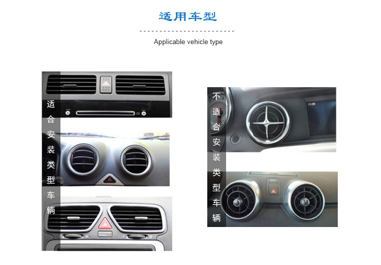 Car Air Outlet Multifunctional Water Cup Holder Car Foldable Beverage Tea Cup Holder Car Hanging Storage Bracket