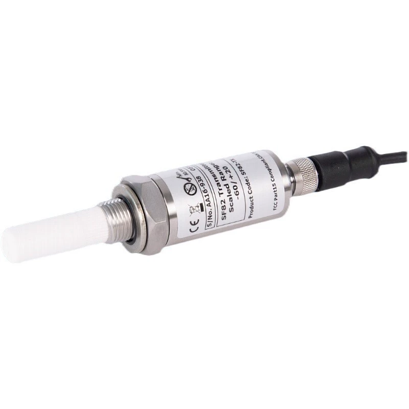 密析尔 Dew point meter SF82-TX Industrial Compressed Air Dryer Air Compressor Microwater Humidity Detector