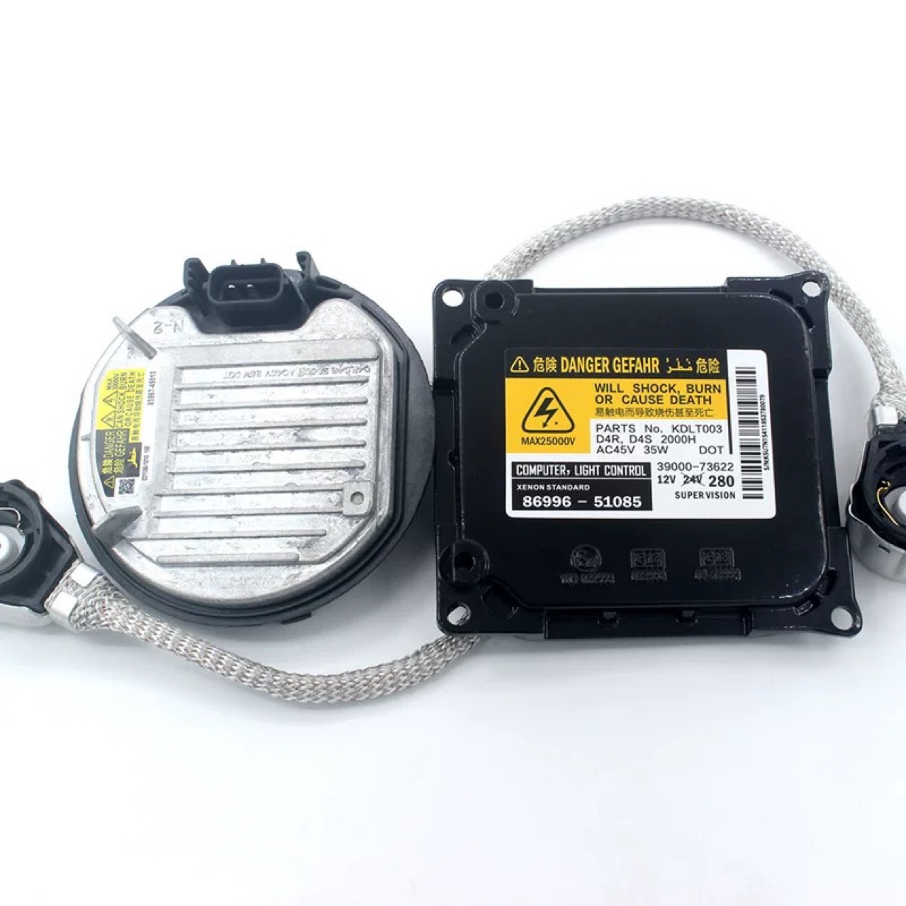 85967-45010 81107-06A10 brand new D4S xenon headlight ballast high voltage package ballast