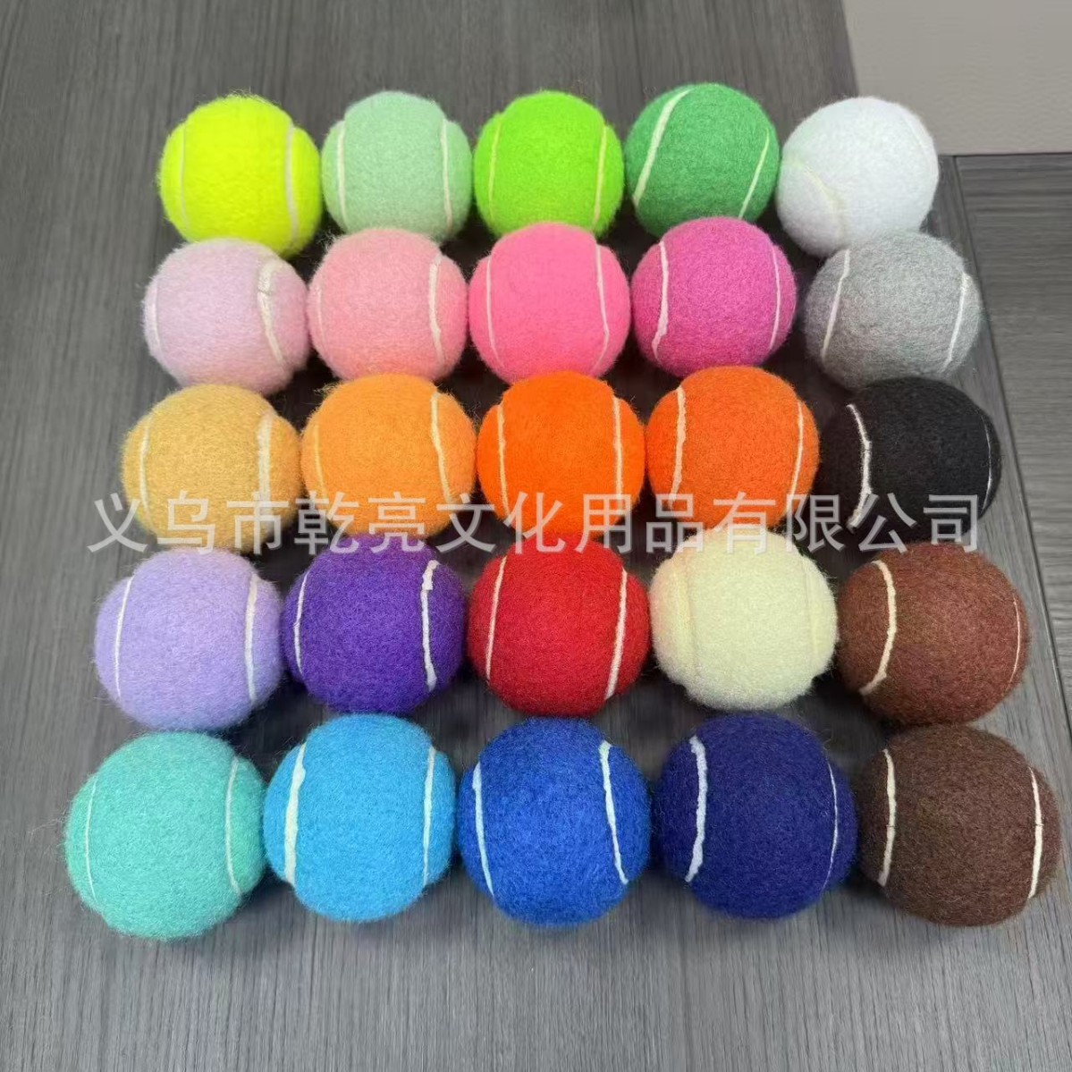 Tennis Ball Manufacturers, Colorful Tennis Balls, First-Class Training Tennis Balls, Promotional Gift Tennis Balls, Wholesale, with Logo and Color Customization