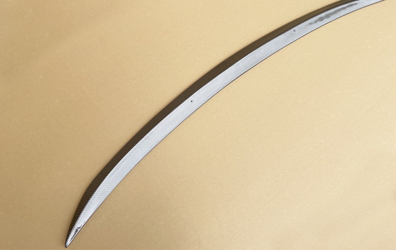Suitable for Porsche Cayenne Coupe Carbon Fiber Rear Wing Car Modification Cayenne Fixed Wing Rear Spoiler