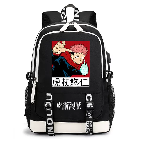 Dropshipping custom-printed backpacks, USB charging school bags, men's and women's backpacks, student school bags in stock