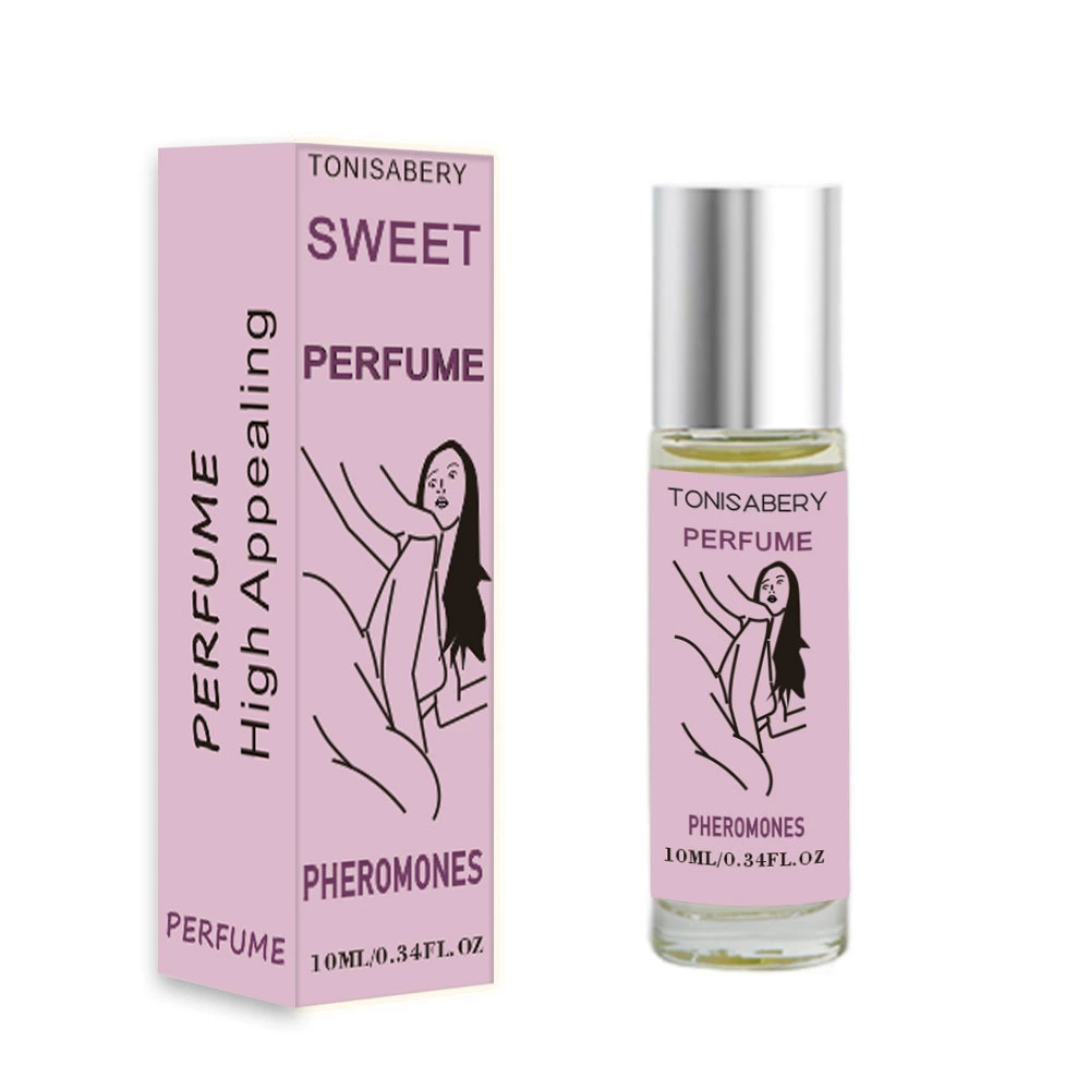 Феромонный унисекс-парфюм роликового типа, 10 мл, женский парфюм, стойкий, легкий аромат, оптом