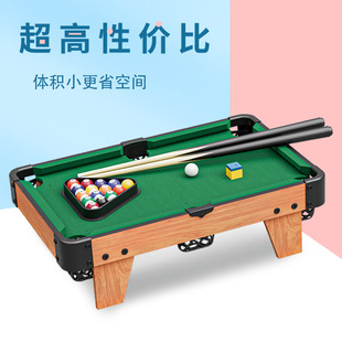 Billiard Table Children's Home Small Desktop Mini Table Parent-Child Interactive Indoor Family Billiards Boy Toys Other