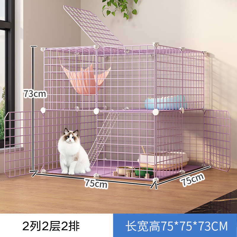 猫ケージ、家庭用大型猫の巣、ヴィラ、三階建て猫ハウス、子猫ハウス、二階建て猫ハウス、猫用品|undefined