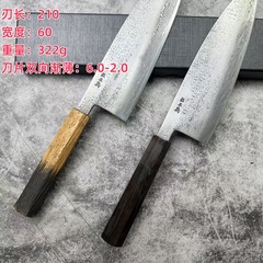 刀日式厨刀切肉刀日式切割利器：先丸柳刃厨刀，精准切片彰显非凡