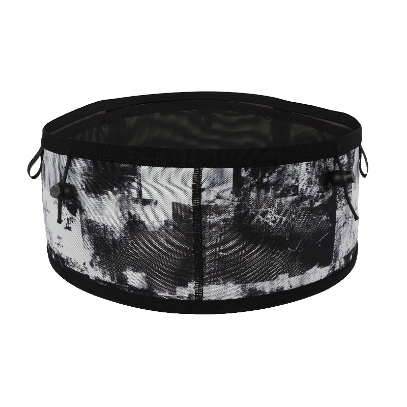 Bolsa de cintura deportiva multifuncional de gran capacidad para correr bolsa de cintura de malla elástica ajustada bolsa de teléfono móvil equitación montañismo hervidor de agua bolsa