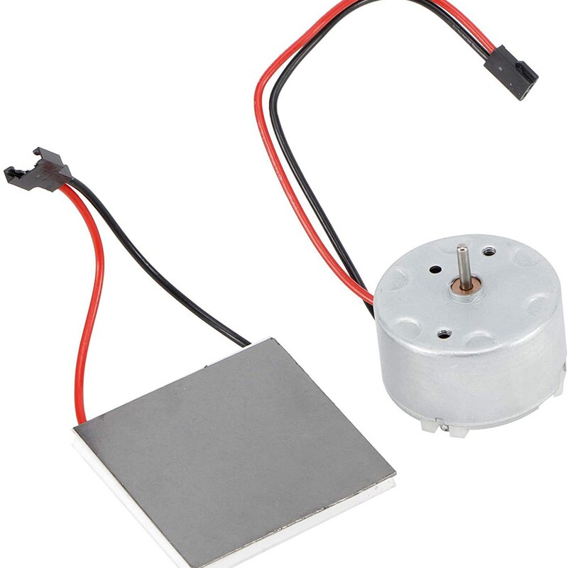 New in stock Zhenhuoran Wood Fireplace Fan Repair New Accessories Thermoelectric Generator Motor suit Universal
