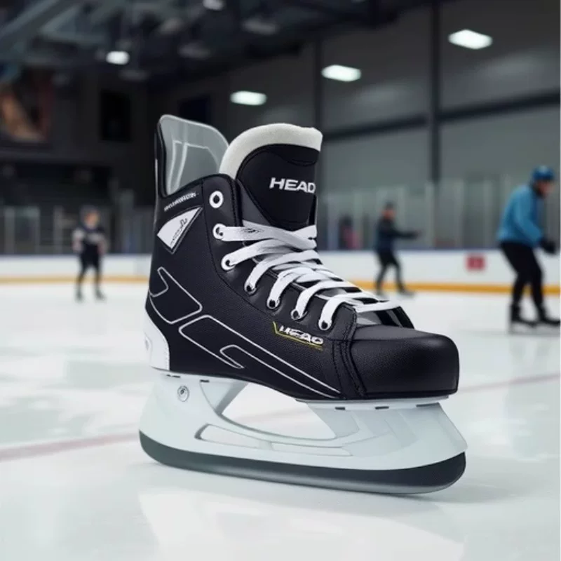 Head, shoes, hockey for children and adults