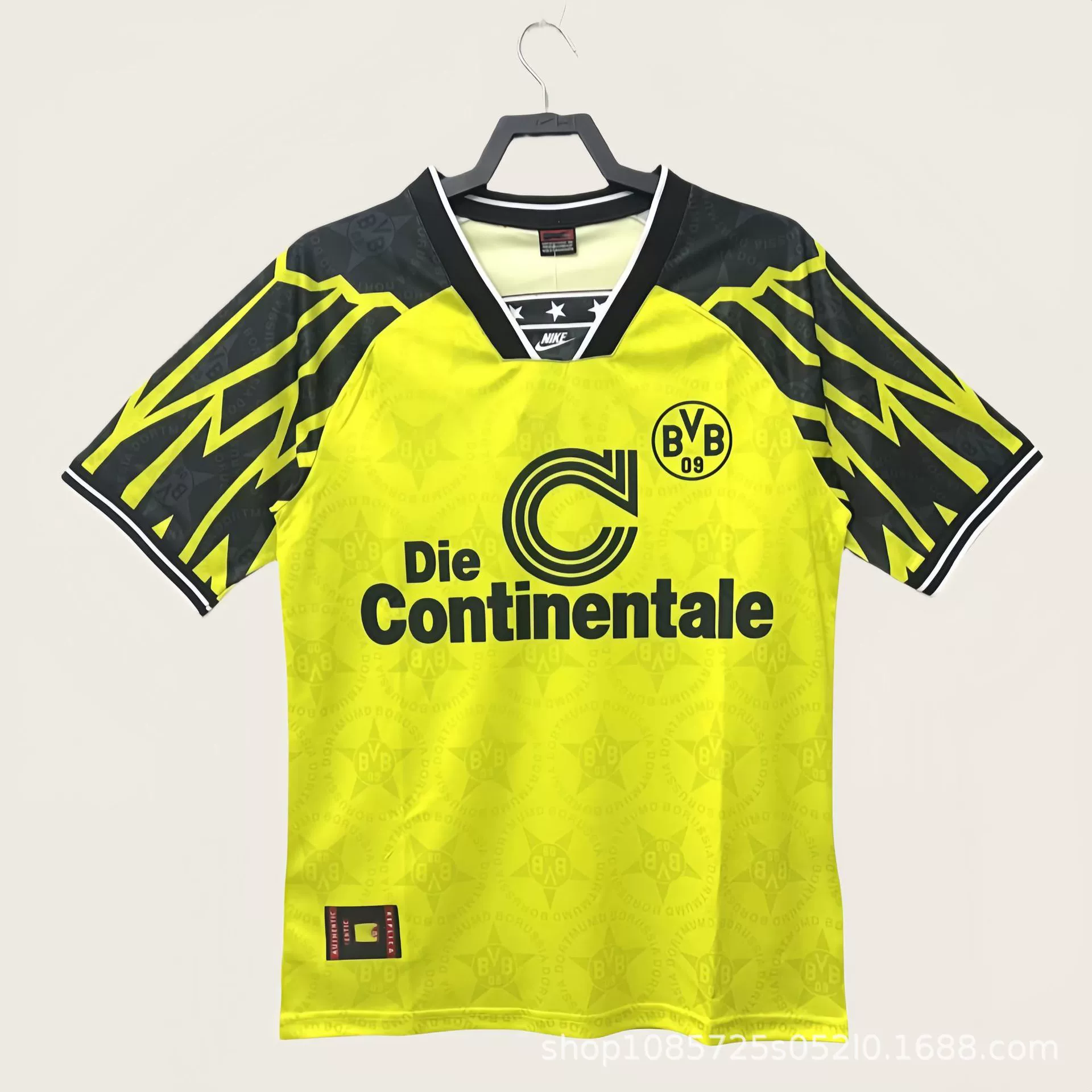Ретро футболка BVB (Dortmund), реплика болельщика, быстросохнущая футболка, разные сезоны