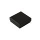 High-End Black Jewelry Box with Lid, Gift Packaging, Empty Box, Necklace, Bracelet, Ring Storage Jewelry Box