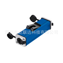 IP65 Waterproof RJ45 Ethernet Connector Straight Adapter