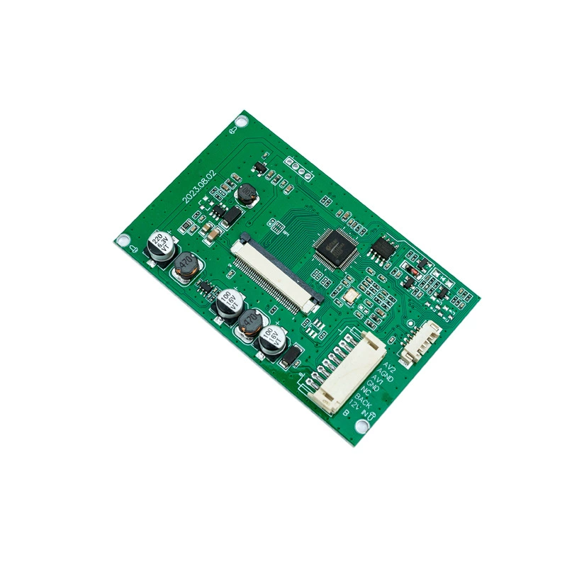 2-way AV board 4.3-inch channel automatic recognition backlight car reversing display driver board display