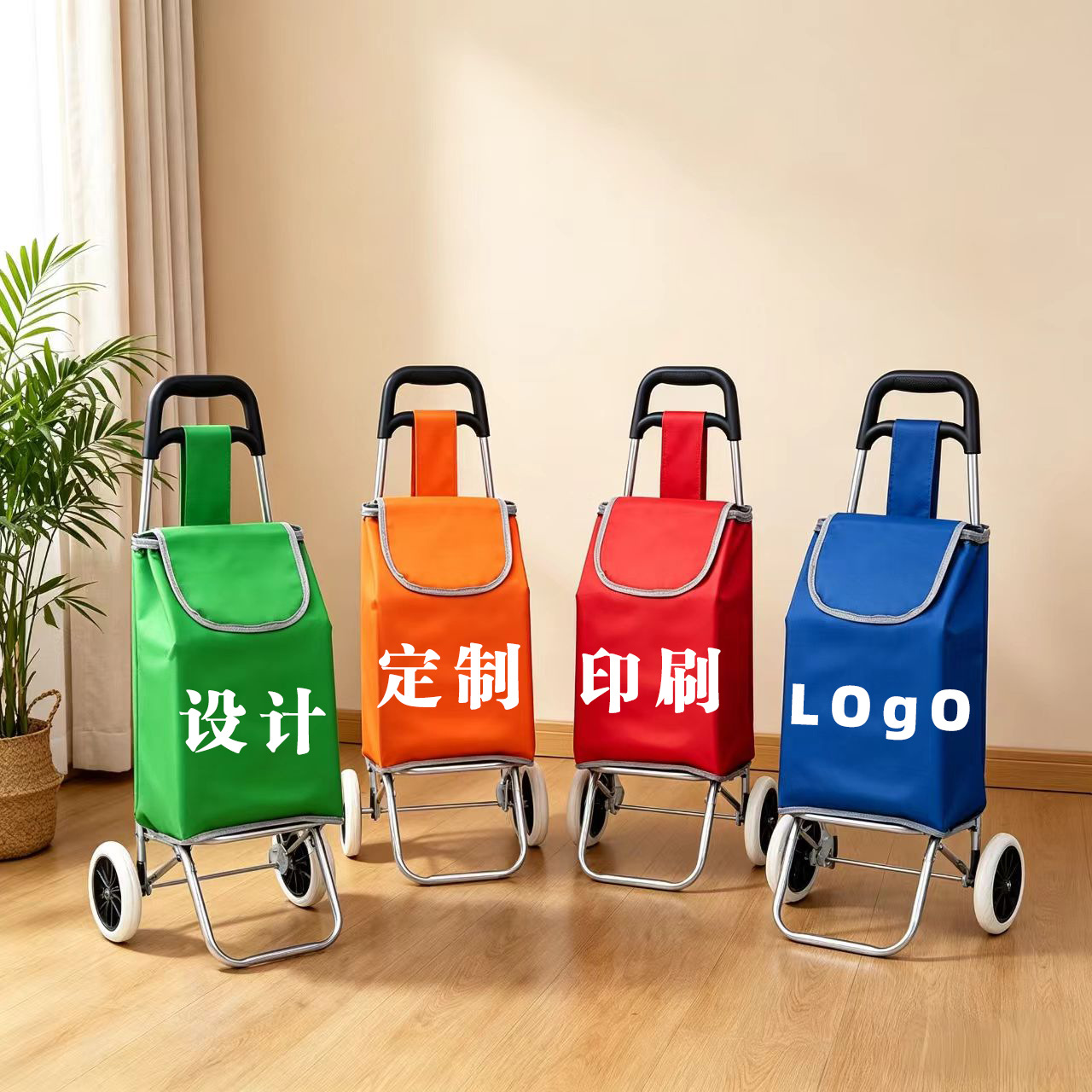 Carrito de compras plegable para compras de supermercado, carrito portátil de arrastre manual para uso doméstico, carrito para subir escaleras para personas mayores, carrito de supermercado.