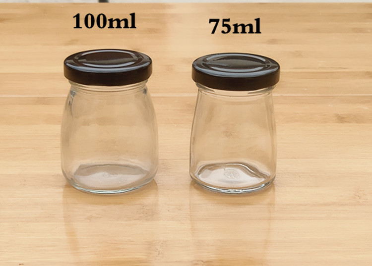 R9DC无铅鲜炖燕窝瓶子家用密封罐耐温可蒸煮玻璃瓶带盖喜蜜蜂蜜果