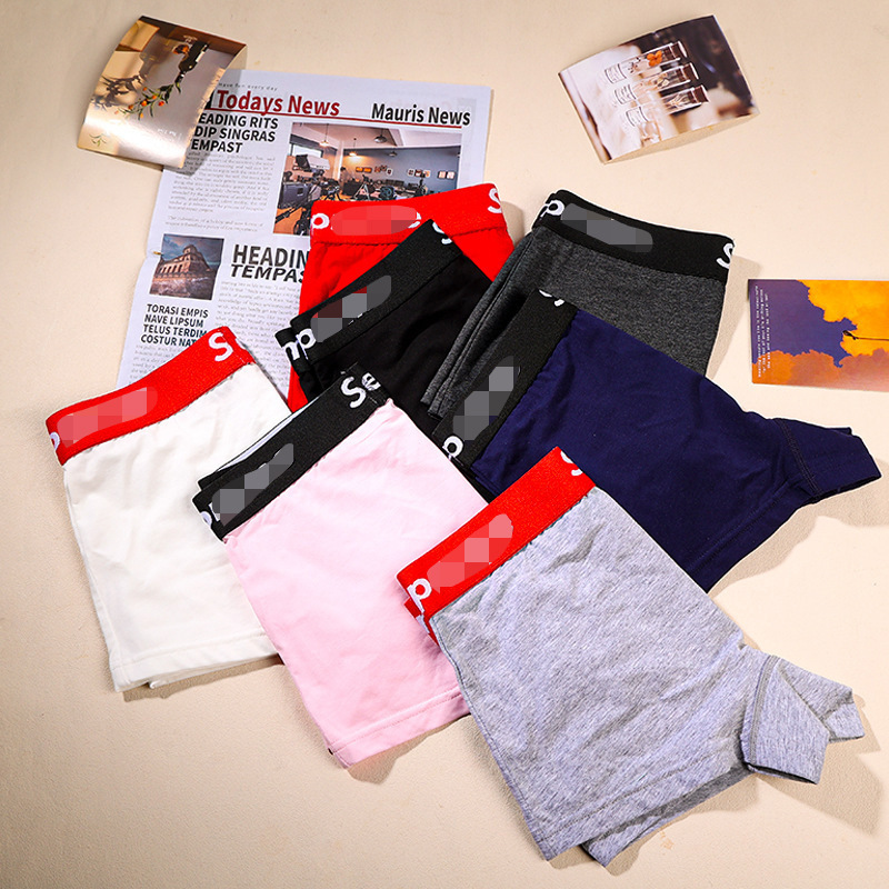 Cotton Underwear Women's Mid-Waist Boxer Briefs Summer Thin Breathable Girls Comfortable Seamless Elastic Large Size Boxer Briefs Cotton Underwear Women's Mid-Waist Boxer Briefs Summer Thin Breathable Girls Comfortable Seamless Elastic Large Size Boxer Briefs