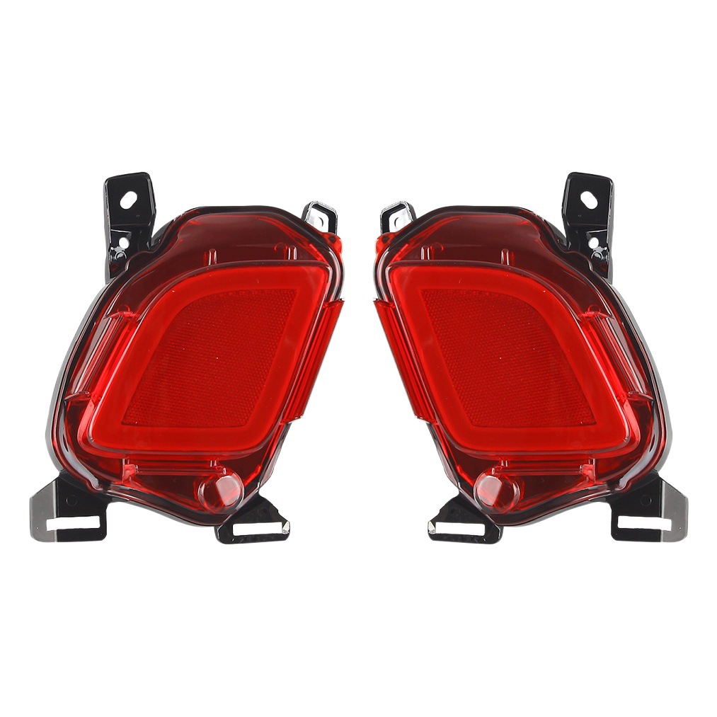 Adecuado para Toyota Highlander trasero parachoques luz 15-19 luz de freno trasero niebla luz de advertencia luz de giro luz diurna