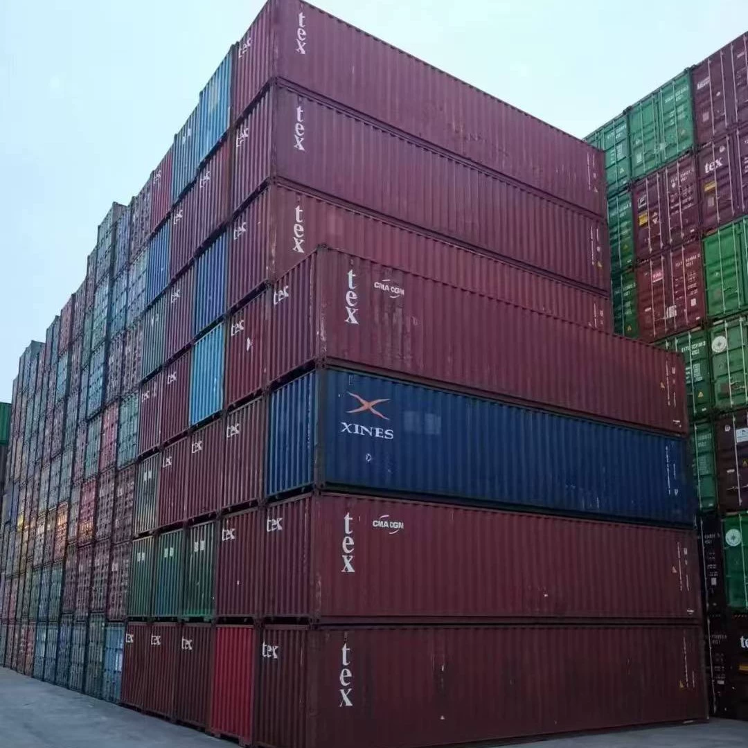 Цзянсу, Чжэцзян и Шанхай 6 м 12 м Морские контейнеры приобретаются оптом, и вы получите больше скидок!