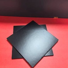 黑色裱画板黑色KT板 写真裱画板 PS发泡板画框底板广告材料