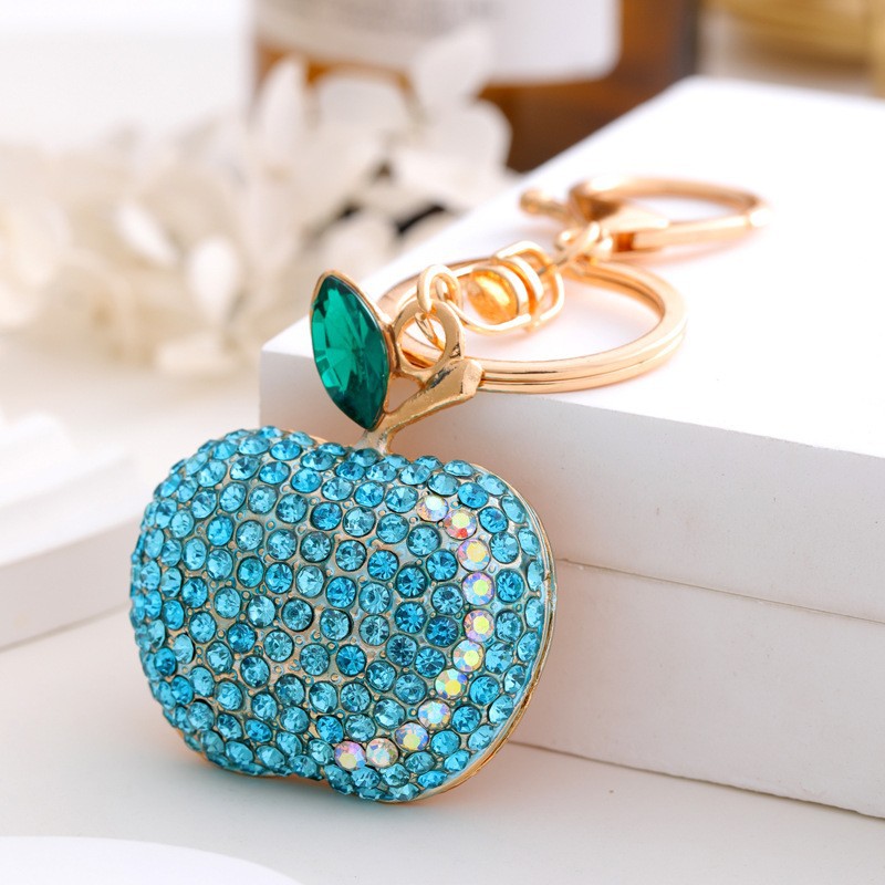 Llavero de cereza esmaltado personalizable