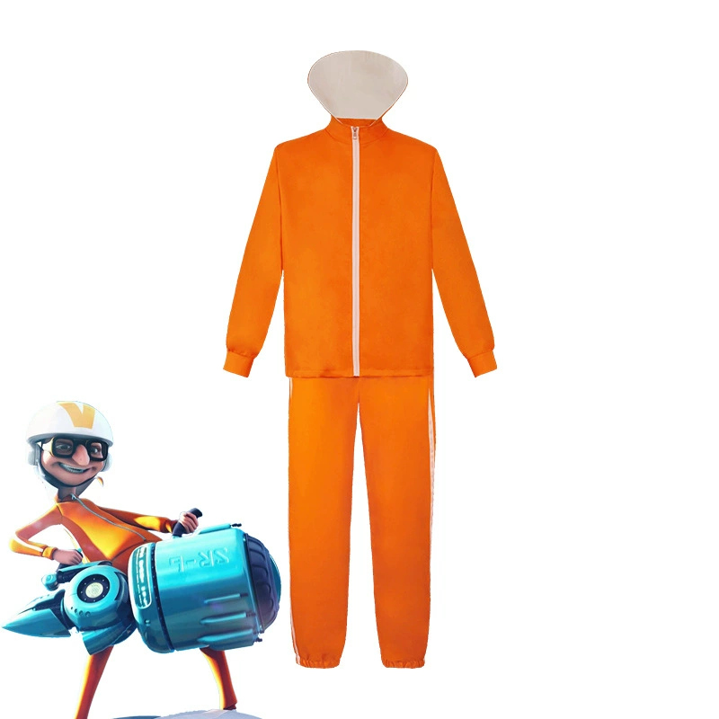 Кража молочного отца костюм коса маленький желтый человек Виктор Глу детский костюм косплей костюм трансграничный Хэллоуин